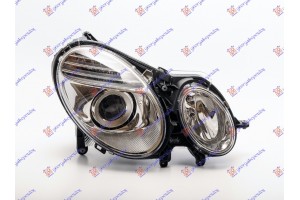Φανος Εμπρος Bi-XENON 06- Hella Δεξια Mercedes E Class (W211) 02-09 - 018805291