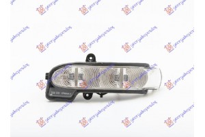 Φλας Πλαινο Καθρεφτη -06 Αριστερα Mercedes E Class (W211) 02-09 - 018805497