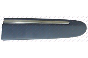 Φασα Φτερου Εμπρος Βαφομενη Με Χρωμιο Δεξια Mercedes E Class (W211) 02-09 - 018806536