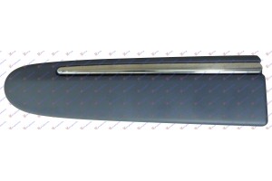 Φασα Φτερου Εμπρος Βαφομενη Με Χρωμιο Αριστερα Mercedes E Class (W211) 02-09 - 018806537