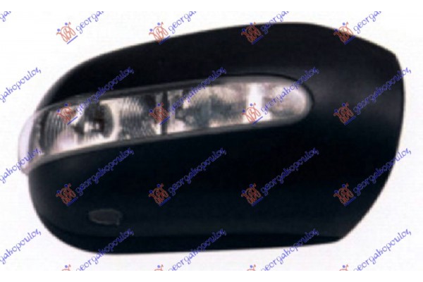 Δεξια Καπακι Καθρεφτη ΒΑΦΟΜ. -06 Με ΦΛ.& Φ.ΑΣΦ Mercedes E Class (W211) 02-09