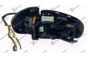 Καθρεφτης ΗΛΕΚ.ΘΕΡΜ. ΗΛΕΚ.ΑΝΑΚ. ΜΝΗ. (Χ/ΚΑΠ) -06 (Α ΠΟΙΟΤΗΤΑ) (ASPHERICAL GLASS) Αριστερα Mercedes E Class (W211) 02-09 - 018807482