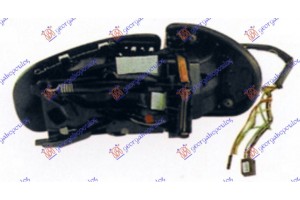 Καθρεφτης ΗΛΕΚ.ΘΕΡΜ. ΗΛΕΚ.ΑΝΑΚ. ΜΝΗ. (Χ/ΚΑΠ) -06 (ASPHERICAL GLASS) Δεξια Mercedes E Class (W211) 02-09 - 018807483