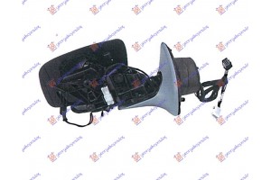 Καθρεφτης ΗΛ.ΘΕΡ.Μ/ΦΛ.+ΜΝ. 06- Χ/ΚΑΠ.(11 Δεξια Mercedes E Class (W211) 02-09 - 018807501