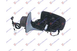 Καθρεφτης ΗΛ.ΘΕΡ.Μ/ΦΛ.+ΜΝ. 06- Χ/ΚΑΠ.(11 Αριστερα Mercedes E Class (W211) 02-09 - 018807502