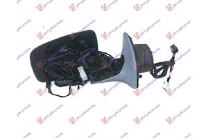 Καθρεφτης ΗΛ.ΘΕΡ.Μ/ΦΛ.+ΜΝ. 06- Χ/ΚΑΠ.(11 (Α ΠΟΙΟΤΗΤΑ) (ASPHERICAL GLASS) Δεξια Mercedes E Class (W211) 02-09 - 018807503