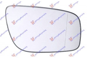 Κρυσταλλο Καθρεφτη ΘΕΡΜΑΙΝ. 06- (ASPHERICAL GLASS) Δεξια Mercedes E Class (W211) 02-09 - 018807611