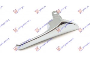 Χερουλι Πορτας ΕΜΠΡΟΣ/ΠΙΣΩ Εσω Χρωμιο Δεξια Mercedes E Class (W211) 02-09 - 018807881