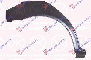 Φρυδι Πισω Δεξια Mercedes E Class (W211) 02-09 - 018808731