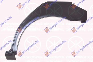 Φρυδι Πισω Αριστερα Mercedes E Class (W211) 02-09 - 018808732