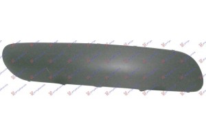 Φασα Προφυλακτηρα Εμπρος Ακραια Μαυρη -2005 Δεξια Citroen C3 02-10 - 019004011