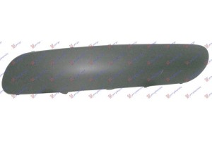 Φασα Προφυλακτηρα Εμπρος Ακραια Μαυρη -2005 Αριστερα Citroen C3 02-10 - 019004012