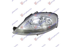 Φανος Εμπρος (Ε) (TYC) Αριστερα Citroen C3 02-10 - 019005132