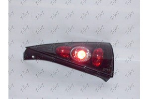 Φανος Οπισθιος Μαυρος Led Citroen C3 02-10