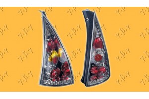 Φανος Οπισθιος  Χρωμιο Lexus Citroen C3 02-10