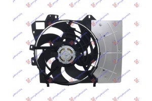 Βεντιλατερψυγειου Κομπλε (1 ΦΙΣΑ) (38cm) Citroen C3 02-10 - 019006450