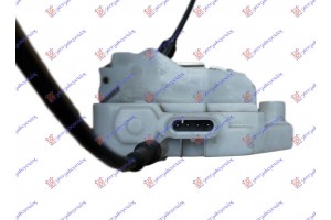 Κλειδαρια Πορτας Εμπρος Ηλεκτρομαγνητικη Ασπρη (4pins) Δεξια Citroen C3 02-10 - 019007216