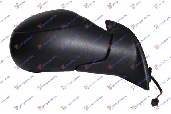 Καθρεφτης Ηλεκτρικος Με ΑΙΣΘΗΤ. (CONVEX GLASS) Δεξια Citroen C3 02-10 - 019007501