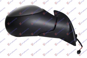 Καθρεφτης -09 ΗΛ.ΘΕΡΜ. ΒΑΦΟΜ. Μ/ΑΙΣΘ (CONVEX GLASS) Δεξια Citroen C3 02-10 - 019007586