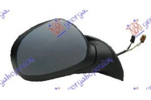 Καθρεφτης 09- ΗΛ. ΘΕΡ.ΗΛ.ΑΝΑΔ.ΒΑΦ. (CONVEX GLASS) Δεξια Citroen C3 02-10 - 019007593