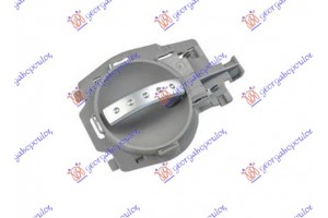 Χερουλι Πορτας ΕΜ/ΟΠ Εσω ΑΣΗΜΙ/ΓΚΡΙ Δεξια Citroen C2 08-10 - 014007871