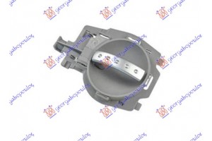 Χερουλι Πορτας ΕΜ/ΟΠ Εσω ΑΣΗΜΙ/ΓΚΡΙ Αριστερα Citroen C2 08-10 - 014007872