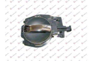 Χερουλι Πορτας ΕΜ/ΟΠ Εσω ΧΡΩΜΙΟ/ΜΑΥΡΟ Αριστερα Citroen C2 08-10 - 014007892