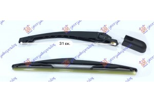 ΥΑΛΟΚΑΘ. Πισω Με Μπρατσο 350mm Citroen C3 02-10 - 019009200