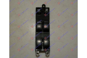 Διακοπτης ΠΑΡΑΘ. ΕΜΠ. (Aυτόμ. Αρ. )(Τετραπλός)(12pin) Αριστερα Nissan Primera (P12) 02-08 - 019107172