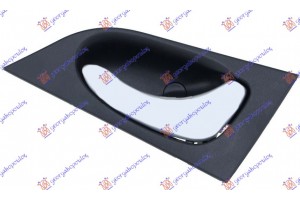 Χερουλι Πορτας Εμπρος Εσω ΑΣΗΜΙ/ΜΑΥΡΟ Δεξια Nissan Primera (P12) 02-08 - 019107871