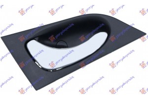 Χερουλι Πορτας Εμπρος Εσω ΑΣΗΜΙ/ΜΑΥΡΟ Αριστερα Nissan Primera (P12) 02-08 - 019107872