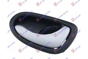 Χερουλι Πορτας Πισω Εσω ΑΣΗΜΙ/ΜΑΥΡΟ Δεξια Nissan Primera (P12) 02-08 - 019107881