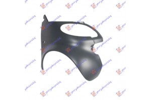 Φτερο Εμπρος Βαφομμενο (COUPE) -2002 Δεξια Smart Fortwo 98-07 - 019200661
