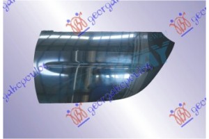 Πλαστικη Επενδυση Πορτας Εξω 2Π Coupe Αριστερα Smart Fortwo 98-07 - 019201432