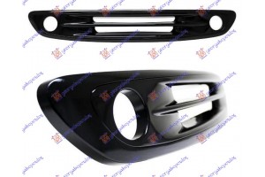 Μασκα -02 Μαυρη Γιαλυστερη (ΜΕ ΠΡΟΒ) Smart Fortwo 98-07 - 019204570