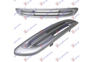 Μασκα -02 Γκρι (Χ/ΠΡΟΒ) Smart Fortwo 98-07 - 019204585