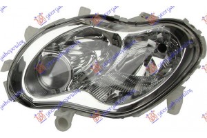 Φανος Εμπρος ΗΛΕΚΤ. 02- (& CABRIO) (Ε) (DEPO) Αριστερα Smart Fortwo 98-07 - 019205262