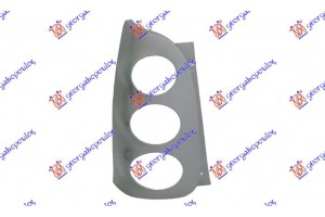 Κορνιζα Πισω Φανου -02 Γκρι (ULO) Αριστερα Smart Fortwo 98-07 - 019205537