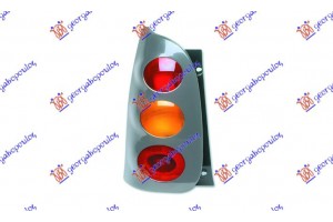Αριστερα Φανος Πισω -02 (ΓΚΡΙ ΚΟΡΝΙΖΑ) Ulo Smart Fortwo 98-07