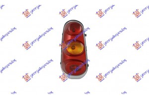 Φανος Πισω 02- (KITΡ. Φλας Χ/ΚΟΡΝ) Ulo Αριστερα Smart Fortwo 98-07 - 019205992
