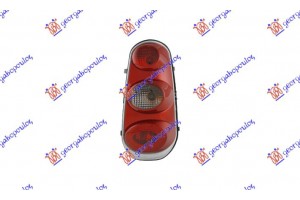 Φανος Πισω 02- (ΛΕΥΚΟ Φλας Χ/ΚΟΡΝ) Ulo Δεξια Smart Fortwo 98-07 - 019205996