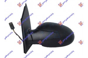 Καθρεφτης ΗΛΕΚ.ΘΕΡΜ. (FLAT GLASS) Αριστερα Smart Fortwo 98-07 - 019207502