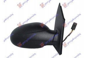 Καθρεφτης ΗΛΕΚ. ΘΕΡΜ. ΒΑΦ. (CONVEX GLASS) Δεξια Smart Fortwo 98-07 - 019207581