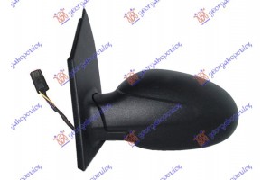 Καθρεφτης ΗΛΕΚ. ΘΕΡΜ. ΒΑΦ. (FLAT GLASS) Αριστερα Smart Fortwo 98-07 - 019207582