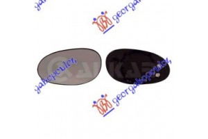 Κρυσταλλο Καθρεφτη Θερμαιν (CONVEX GLASS) Δεξια Smart Fortwo 98-07 - 019207611