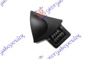 Χερουλι Πορτας Εμπρος Εσω Μαυρο Αριστερα Smart Fortwo 98-07 - 019207872