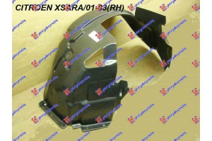 Θολος Εμπρος Πλαστικος Δεξια Citroen Xsara 00-04 - 019300821
