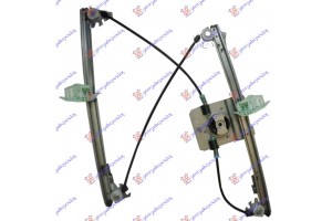 Γρυλλος ΠΑΡΑΘ. ΕΜΠ. ΗΛ.5Π (Χ/ΜΟΤ) Δεξια Citroen Xsara 00-04 - 019307056