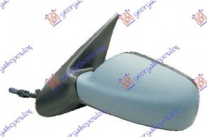 Καθρεφτης Μηχανικος Με Ντιζες Βαφομενος 03- (Α ΠΟΙΟΤΗΤΑ) (ASPHERICAL GLASS) Αριστερα Citroen Xsara 00-04 - 019307582