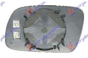 Κρυσταλλο Καθρεφτη Μπλε ΘΕΡΜ. 03- (CONVEX GLASS) Δεξια Citroen Xsara 00-04 - 019307611
